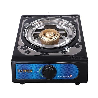 TOPPER A-103 Single Stainless Steel Auto Stove NG image
