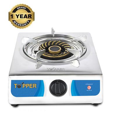 TOPPER A-111 Single Stainless Steel Auto Stove LPG image