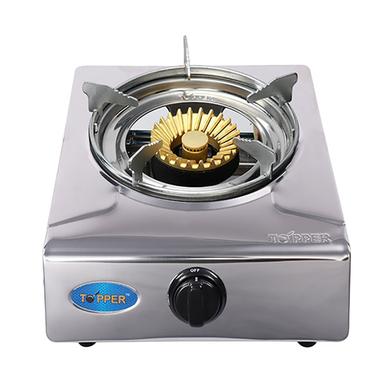 TOPPER A-118 Single Stainless Steel Auto Stove NG image