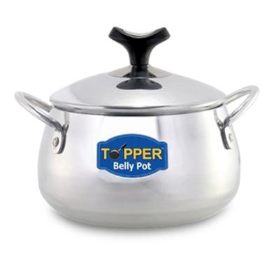 TOPPER Aluminium Belly Pot- 2.5 Liter image