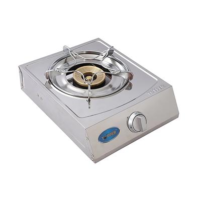 TOPPER Daisy Single Stainless Steel Auto Stove LPG image