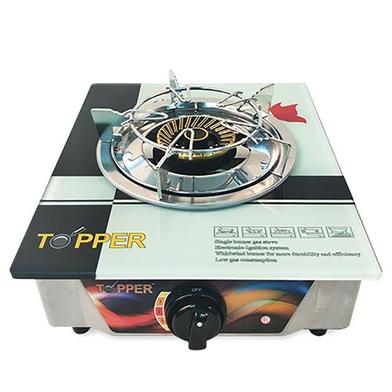 TOPPER Elite Premium Single Glass Auto Stove LPG image