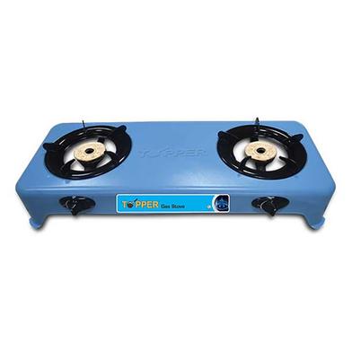 TOPPER G-201 Double GI Stove LPG image