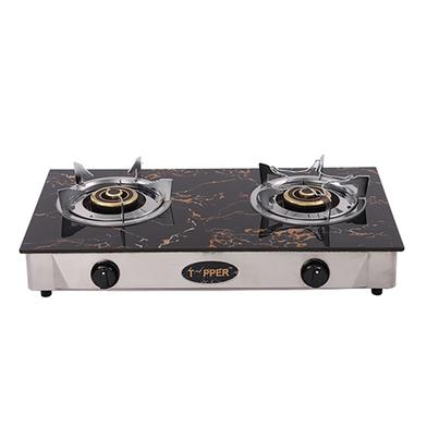 TOPPER Ivory Double Ceramic Auto Stove NG image
