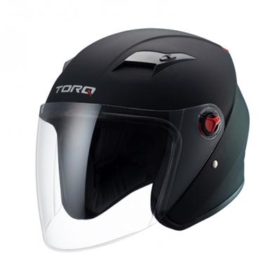 TORQ Nano Helmets - Matt Black Universal Size image