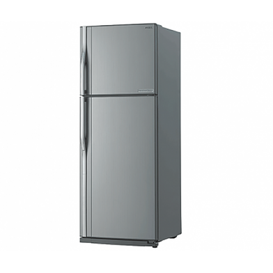 TOSHIBA GR-R39SED Top Loading Refrigerator 313L Silver image