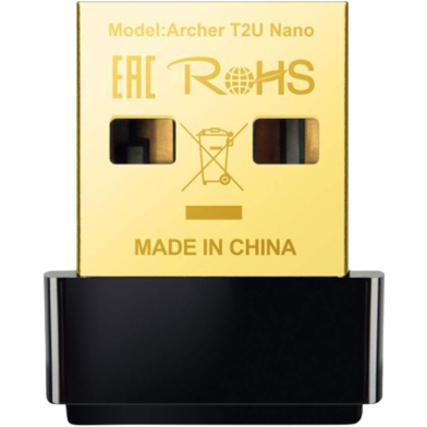 TP-Link Archer T2U Nano AC600 Nano Dual Band Wi-Fi USB Adapter image