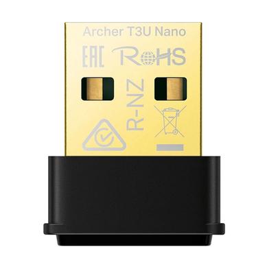 TP-Link Archer T3U Nano AC1300 Nano Dual Band Wi-Fi USB Adapter image