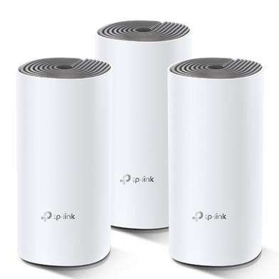  TP-Link Deco E4 AC1200 Whole Home Mesh Wi-Fi System Router (3-Pack) image