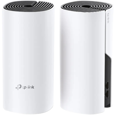 TP-Link Deco M4 AC1200 Whole Home Mesh Gigabit Wi-Fi System Router (2-pack) image