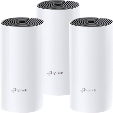 TP-Link Deco M4 AC1200 Whole Home Mesh Gigabit Wi-Fi System Router (3-pack) image