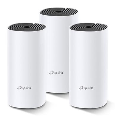 TP-Link Deco M4 AC1200 Whole Home Mesh Gigabit Wi-Fi System Router (3-pack) image