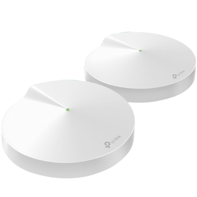 TP-Link Deco M9 Plus AC2200 Smart Home Mesh Gigabit Wi-Fi System (Tri-Band) Router (2-Pack) image