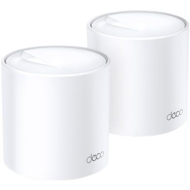 TP-Link Deco X20 AX1800 Whole Home Mesh Gigabit Wi-Fi 6 System Router (2-pack) image