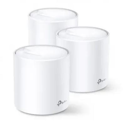 TP-Link Deco X60 AX3000 Whole Home Mesh Gigabit Wi-Fi 6 System Router (3-pack) image