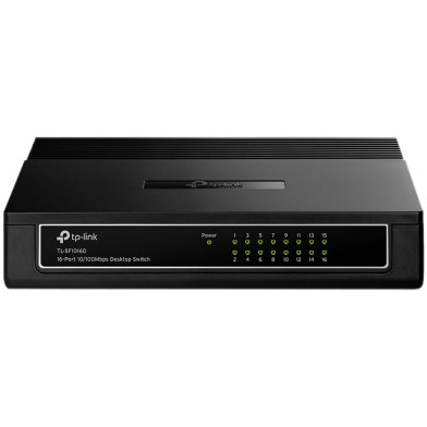 TP-Link TL-SF1016D 16-Port 10/100 Mbps Desktop Switch image