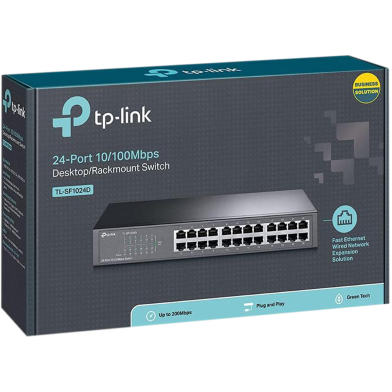 TP-Link TL-SF1024D 24-Port 10/100 Mbps Switch image