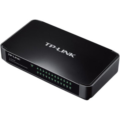 TP-Link TL-SF1024M 24-Port 10/100 Mbps Desktop Switch image