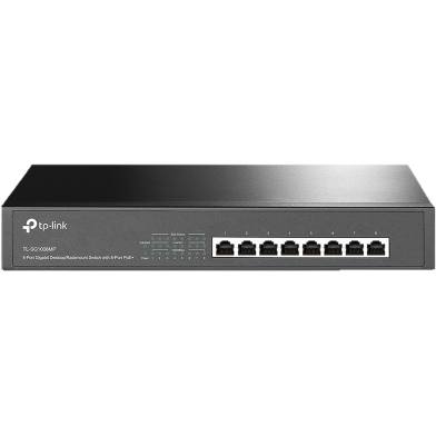 TP-Link TL-SG1008MP 8-Port Gigabit Desktop/Rackmount Switch with 8-Port PoE plus image