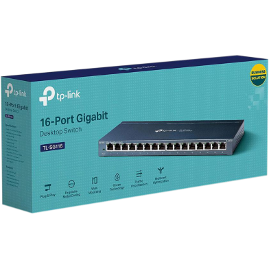 TP-Link TL-SG116 16-Port Gigabit Desktop Switch image