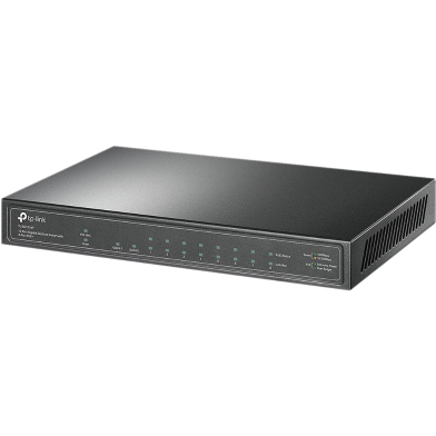 TP-Link TL-SG1210P 10-Port Gigabit Desktop Switch with 8-Port PoE plus image