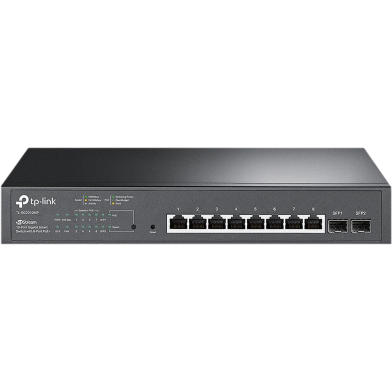 TP-Link TL-SG2210MP 10-Port Gigabit Smart Switch with 8-Port PoE plus image