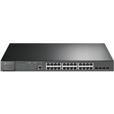 TP-Link TL-SG3428MP 28-Port Gigabit L2 plus Managed Switch with 24-Port PoE plus image