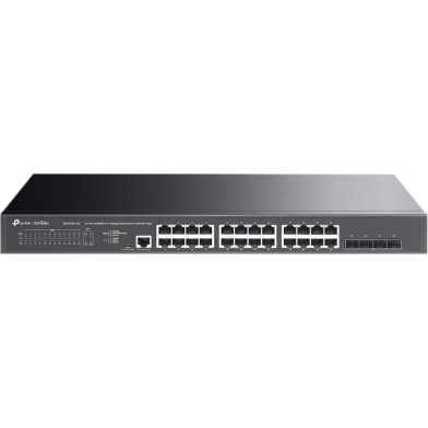 TP-Link TL-SG3428X 24-Port Gigabit L2 Plus Managed Switch with 4 10GE SFP Plus image
