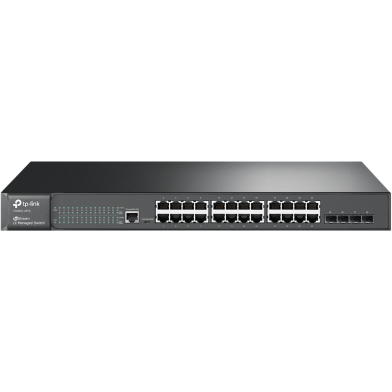TP-Link TL-SG3428 24-Port Gigabit L2 plus Managed Switch with 4 SFP Slots image
