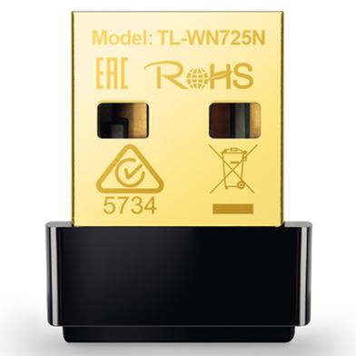 TP-Link TL-WN725N 150Mbps Nano Wi-Fi USB Adapter image