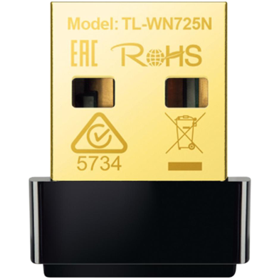 TP-Link TL-WN725N 150Mbps Nano Wi-Fi USB Adapter image