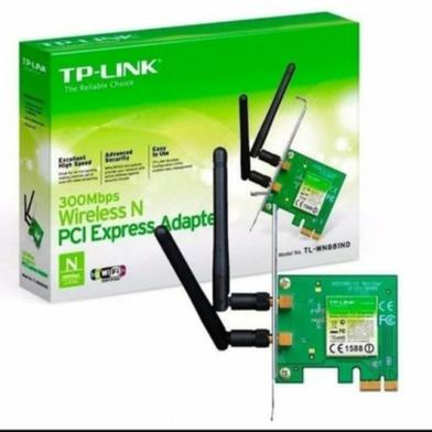 TP-Link TL-WN881ND 300Mbps Wi-Fi PCI Express Adapter Lan Card image