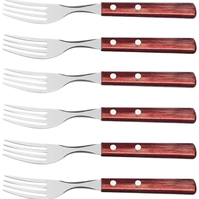 TRAMONTINA Table fork set of 6 - 21102/470 image