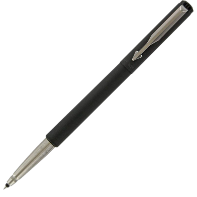 Parker Vector Matte Black Roller Ball Pen image