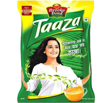 Taaza Brooke Bond Black Tea 500 gm image