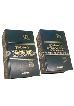 Taber's Cyclopedic Medical Dictionary (Volume 1 and 2) (Without DVD) image
