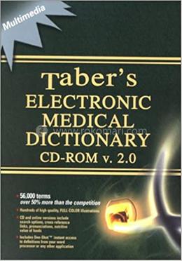 Tabers Dictionary 19e CD-Rom SW CD-ROM image