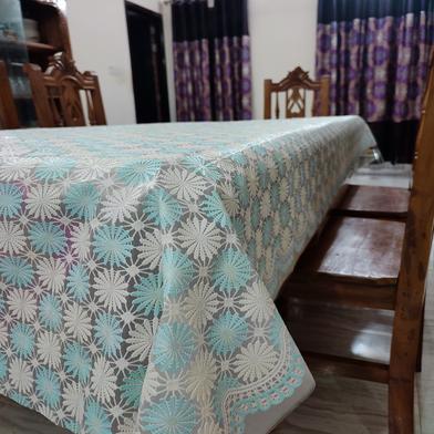 7 ft hot sale table cloth
