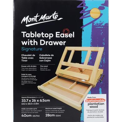 Table Easel with Drawer Signature image