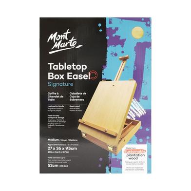 Tabletop Box Easel Signature image