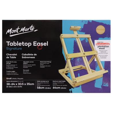Tabletop Easel Signature - Small image