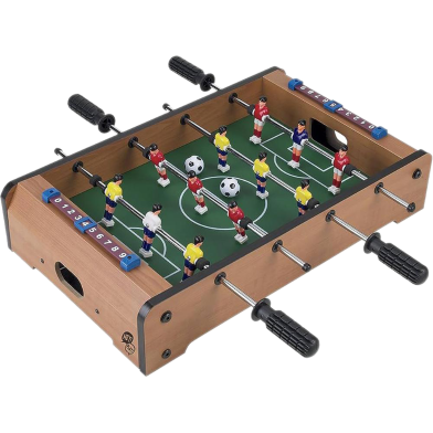 Tabletop Foosball Table- Portable Mini Table Football for Adults and Kids (20x12x4 Inch) (im_foosball) image