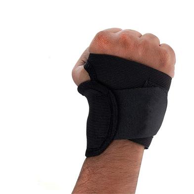 Taiba Thumb And Wrist Support Wrap Brace Binder Stabilizer for Men And Women Gym Workout Sports Hand Injuries Warmer Band, Pain Relief, Arthritis, Tendonitis, Supporter image
