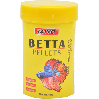 Taiyo Betta Pellet Fish Food 45 gm image