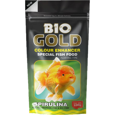 Taiyo Bio Gold Fish Food 100 gm image