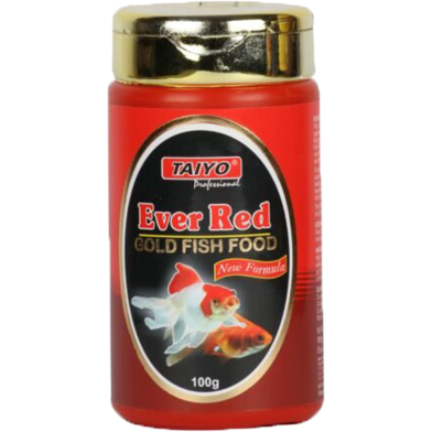 Taiyo Ever Red Fish Food 100 gm image