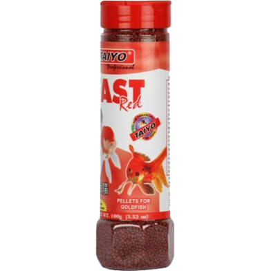 Taiyo Fast Red Fish Food 100 gm image