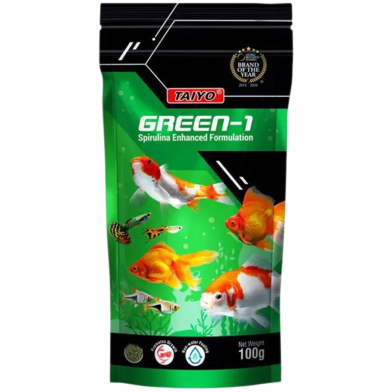 Taiyo Green-1 Fish Food image