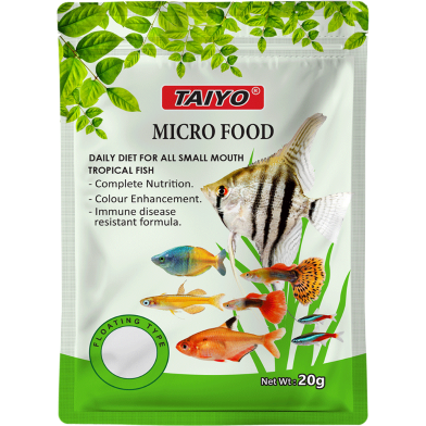 Taiyo Micro Fish Food 20 gm image