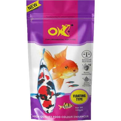 Taiyo Ok Fish Food 100 gm image